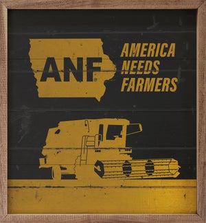 America Needs Farmers Combine